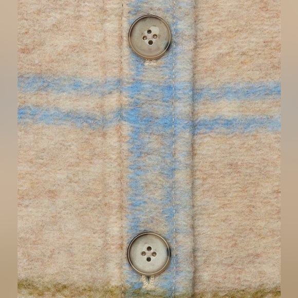 Wilfred “The Ganna” Wool Utility Shacket - Picture 7 of 8